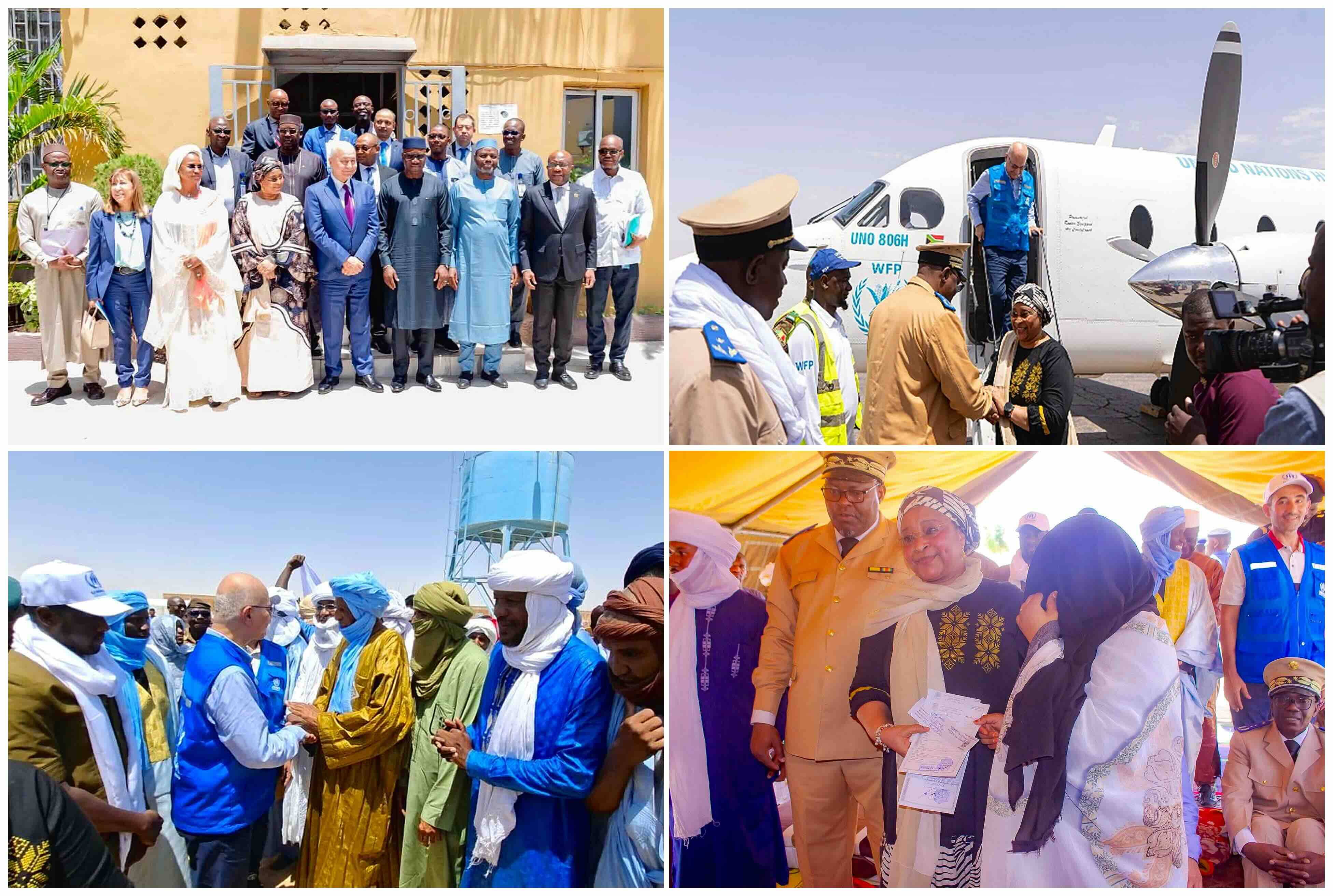 VISITE DU HAUT COMMISSAIRE DES NATIONS UNIES POUR LES REFUGIES, MONSIEUR BARHAM SALIH AU MALI DU 13 AU 16 SEPTEMBRE 2026
