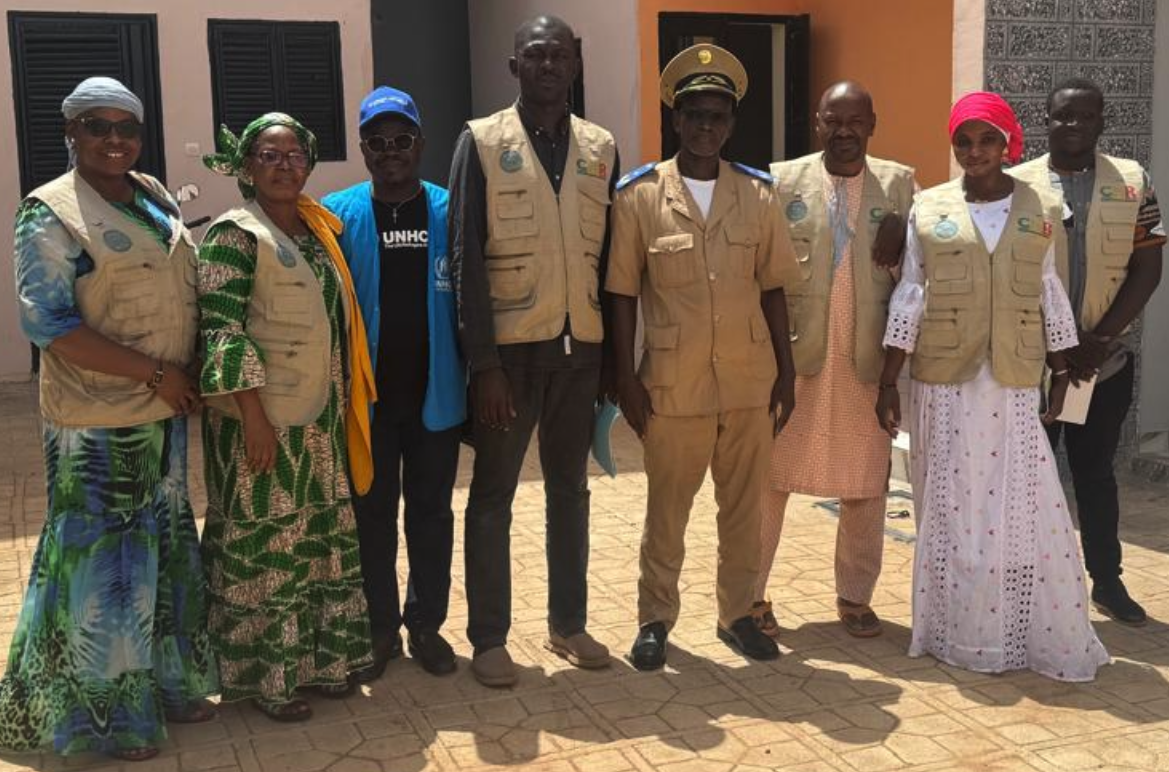 Test du formulaire d’enregistrement des rapatriés à Fana : une mission conjointe CNR–UNHCR réussie
