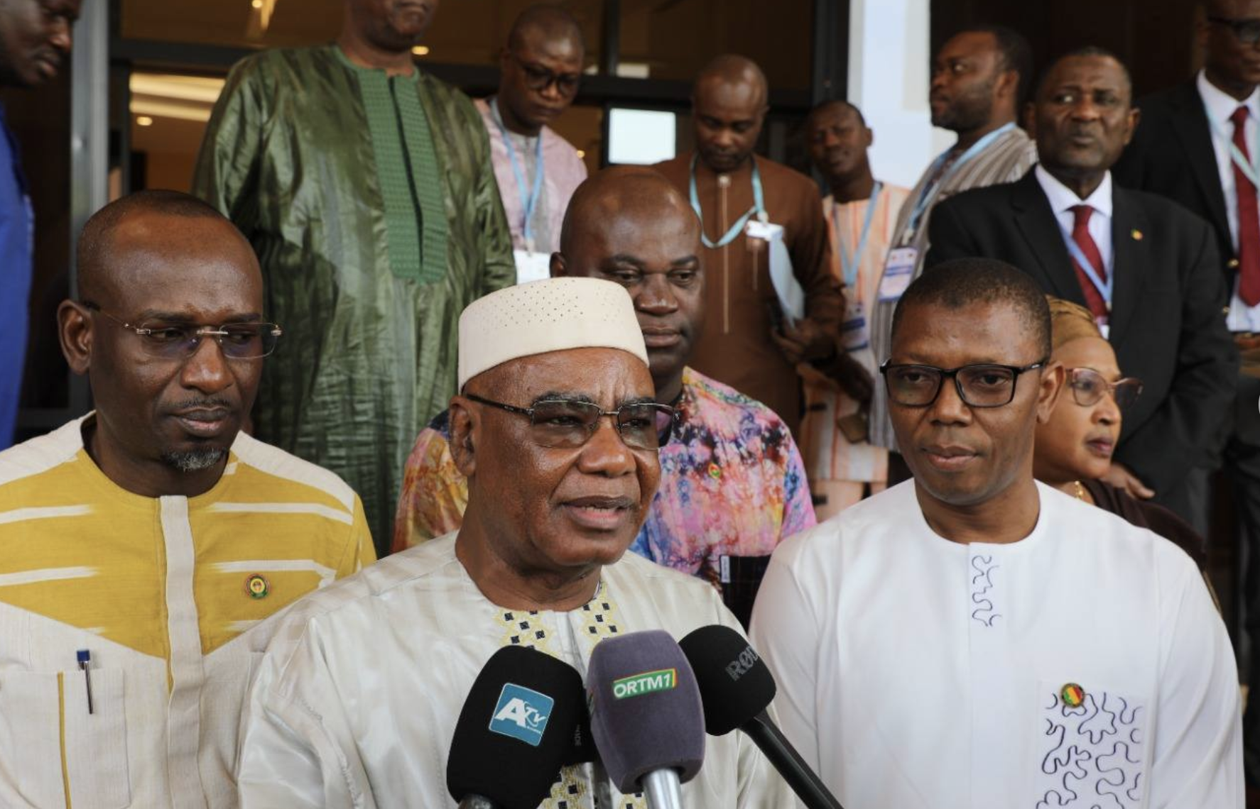 𝐎𝐮𝐯𝐞𝐫𝐭𝐮𝐫𝐞 𝐚̀ 𝐁𝐚𝐦𝐚𝐤𝐨 𝐝𝐞 𝐥𝐚 𝟏𝟒ᵉ 𝐫𝐞́𝐮𝐧𝐢𝐨𝐧 𝐭𝐫𝐢𝐩𝐚𝐫𝐭𝐢𝐭𝐞 𝐌𝐚𝐥𝐢-𝐁𝐮𝐫𝐤𝐢𝐧𝐚 𝐅𝐚𝐬𝐨-𝐔𝐍𝐇𝐂𝐑 𝐬𝐮𝐫 𝐥𝐞 𝐫𝐚𝐩𝐚𝐭𝐫𝐢𝐞𝐦𝐞𝐧𝐭 𝐝𝐞𝐬 𝐫𝐞́𝐟𝐮𝐠𝐢𝐞́𝐬