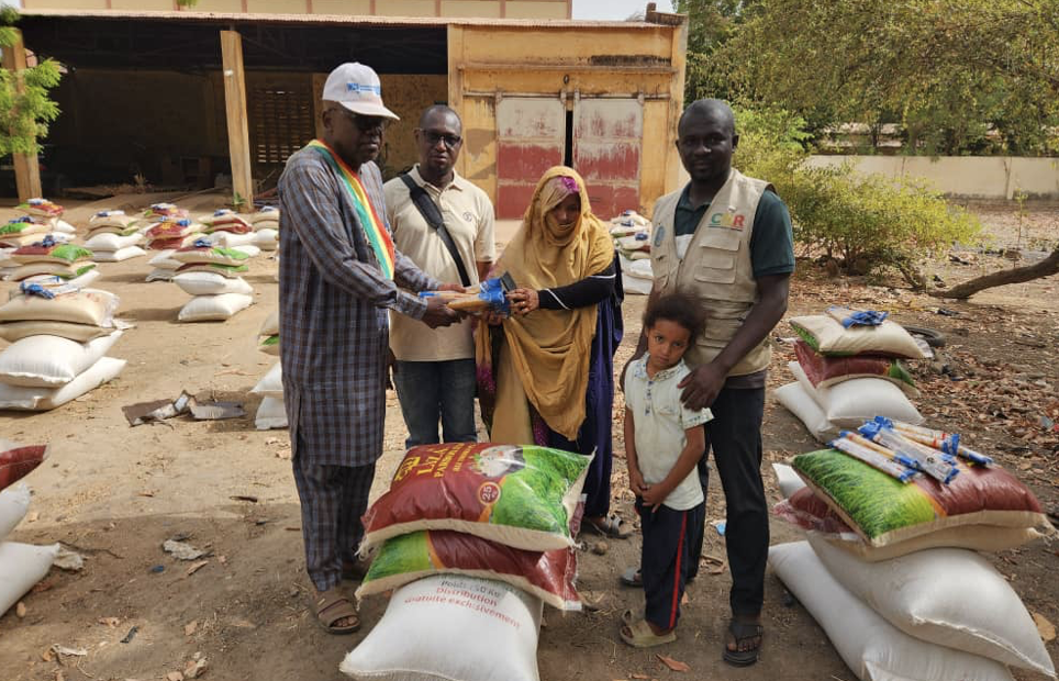 OPERATION DE DISTRIBUTION DE VIVRE ET NON VIVRE A NIONO, SEGOU, FANA, KATI ET BAMAKO, du 23 au 24 mai 2026