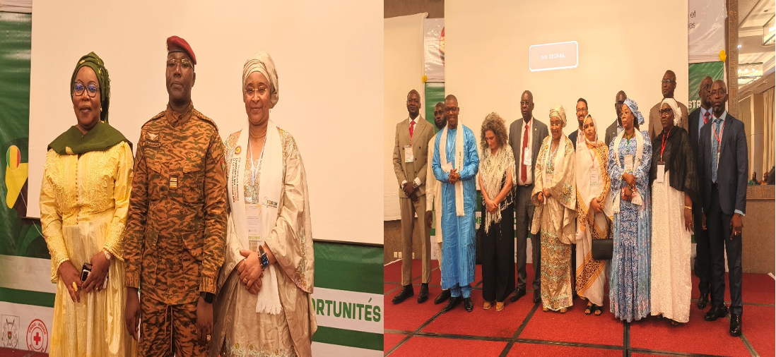DEUXIÈME FORUM DES MINISTRES CHARGÉS DE L’ACTION HUMANITAIRE DE LA CONFÉDÉRATION DES ÉTATS DU SAHEL (AES)