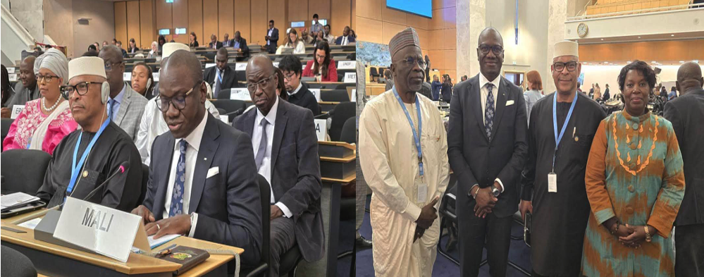 Participation du Mali à la 77ème Session du Comité Exécutif du Programme du HCR
