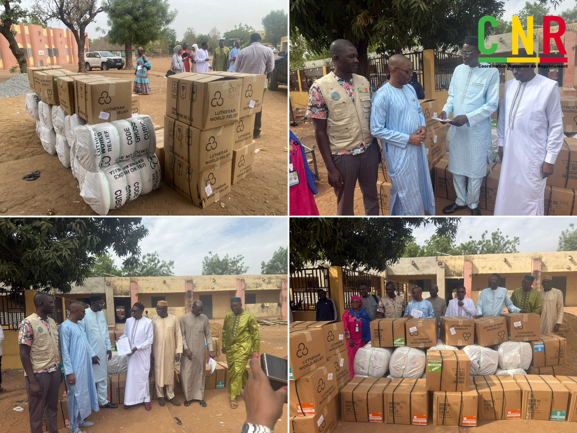 Solidarité autours des rapatriés : Quand deux structures du MSDS se donnent la main en faveurs des compatriotes de retour.