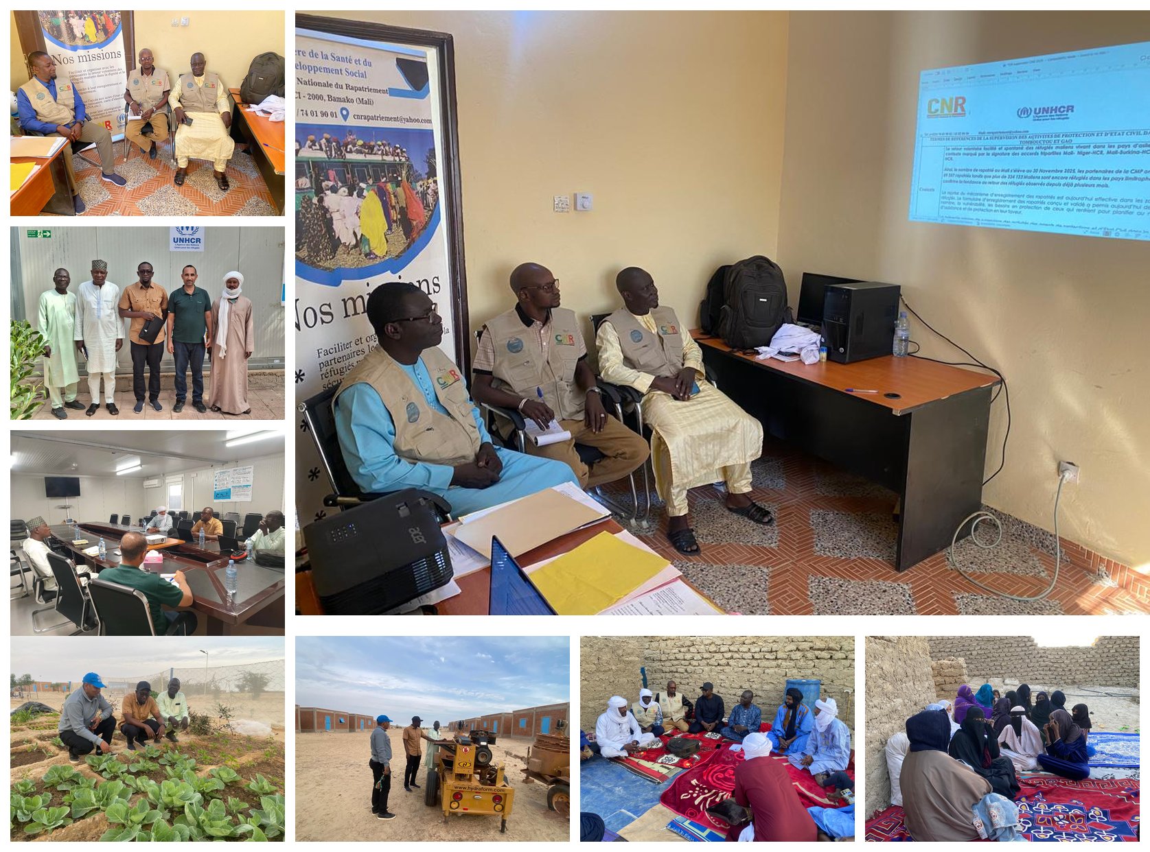 Mission de supervision des activités du CNR : renforcer la coordination et la qualité du rapatriement en 2025